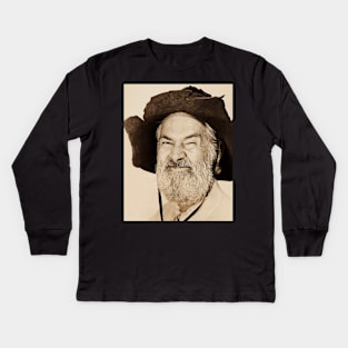 Gabby Hayes Kids Long Sleeve T-Shirt